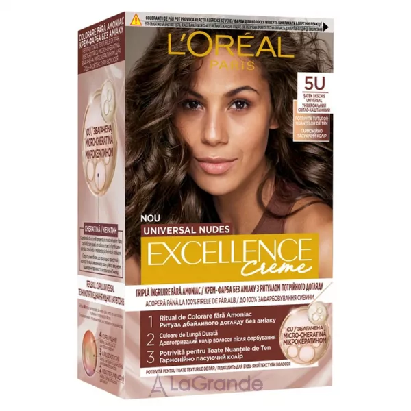 L'Oreal Paris Excellence Creme Universal Nudes ����� ��������� ����-����� ��� �������