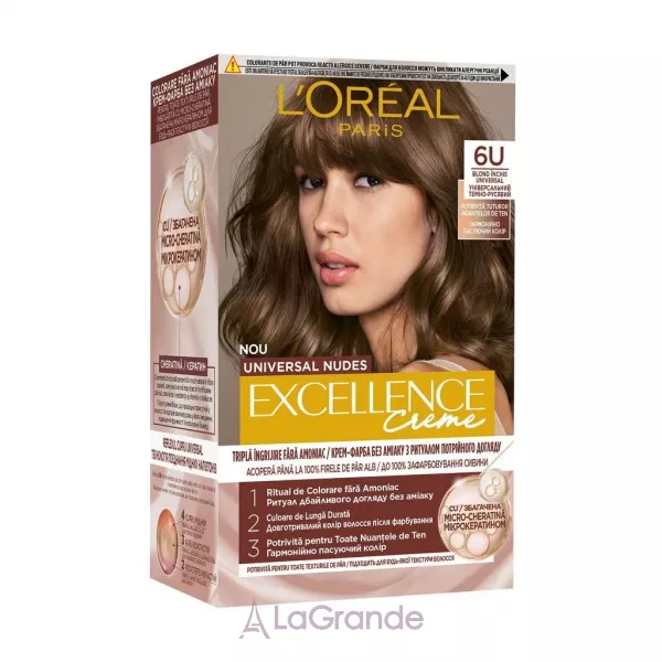 L'Oreal Paris Excellence Creme Universal Nudes ����� ��������� ����-����� ��� �������