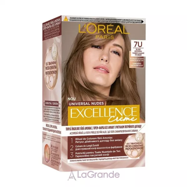 L'Oreal Paris Excellence Creme Universal Nudes ����� ��������� ����-����� ��� �������