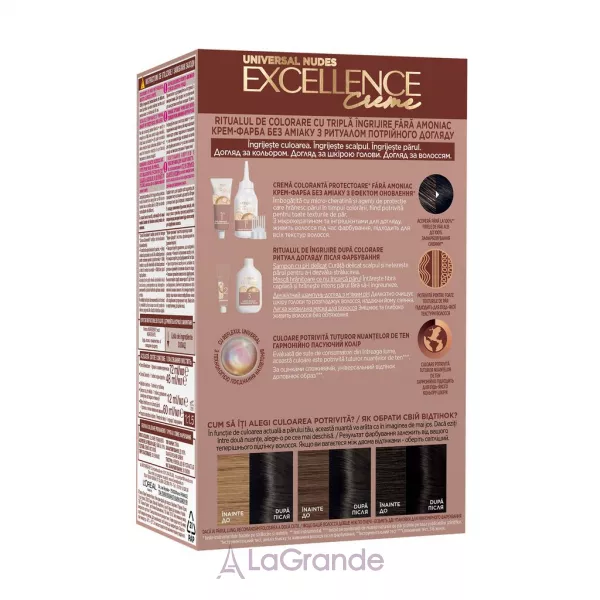 L'Oreal Paris Excellence Creme Universal Nudes ����� ��������� ����-����� ��� �������