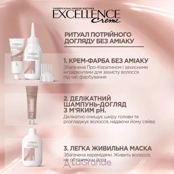 L'Oreal Paris Excellence Creme Universal Nudes ����� ��������� ����-����� ��� �������