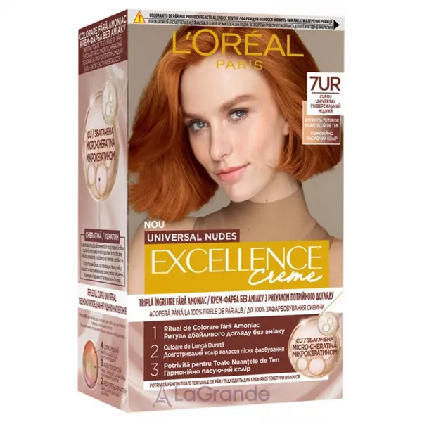 L'Oreal Paris Excellence Creme Universal Nudes ����� ��������� ����-����� ��� �������