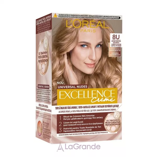 L'Oreal Paris Excellence Creme Universal Nudes ����� ��������� ����-����� ��� �������