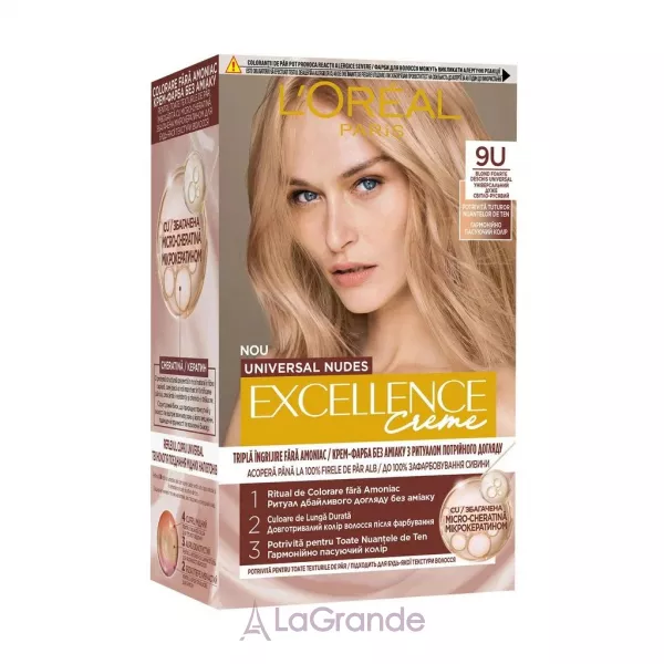 L'Oreal Paris Excellence Creme Universal Nudes ����� ��������� ����-����� ��� �������