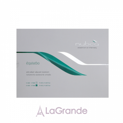 Nubea Equisebo Anti-Sebum Adjuvant Treatment Vial ������� ��� ������ ���� ������