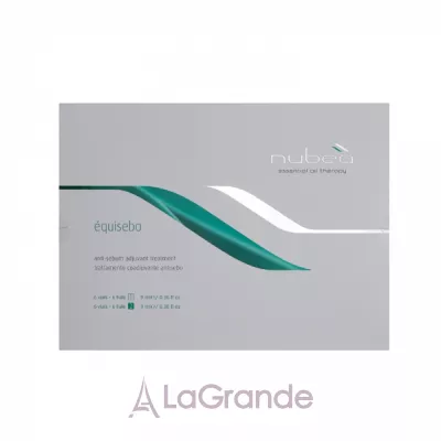 Nubea Equisebo Anti-Sebum Adjuvant Treatment Vial ������� ��� ������ ���� ������