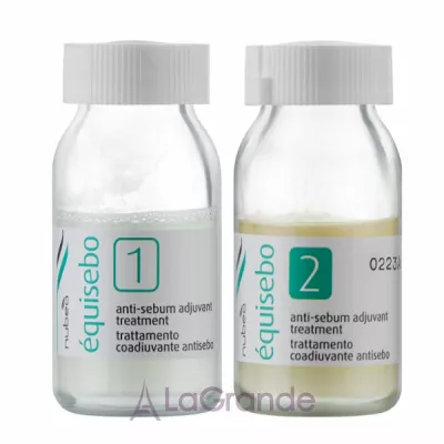 Nubea Equisebo Anti-Sebum Adjuvant Treatment Vial ������� ��� ������ ���� ������