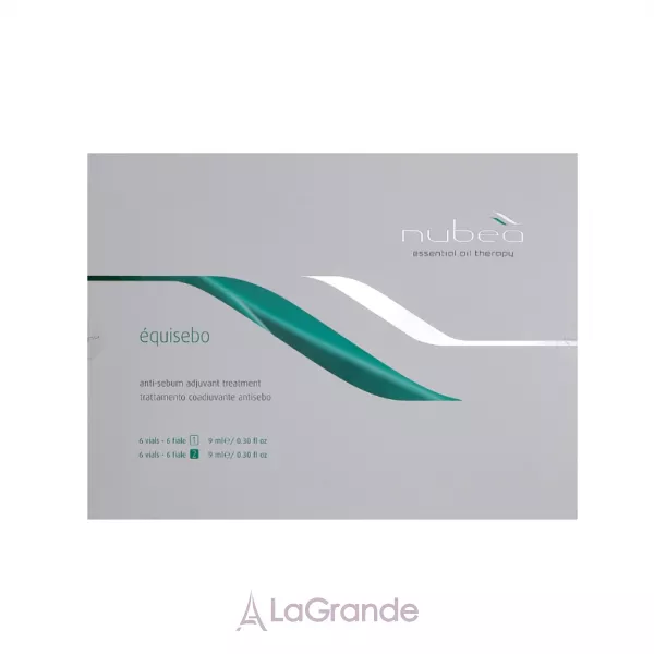 Nubea Equisebo Anti-Sebum Adjuvant Treatment Vial ������ ��� ����� ���� ������