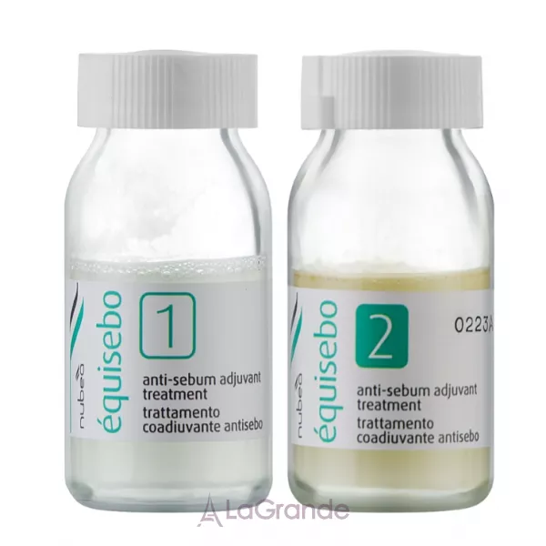 Nubea Equisebo Anti-Sebum Adjuvant Treatment Vial ������ ��� ����� ���� ������