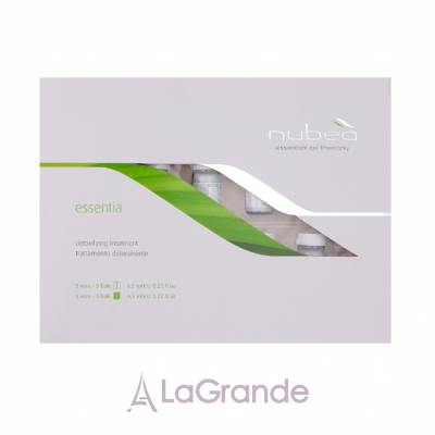 Nubea Essentia Detoxifying Treatment Vial ������-������� ��� �����
