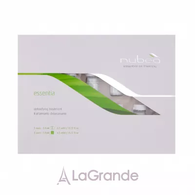 Nubea Essentia Detoxifying Treatment Vial ������-������� ��� �����