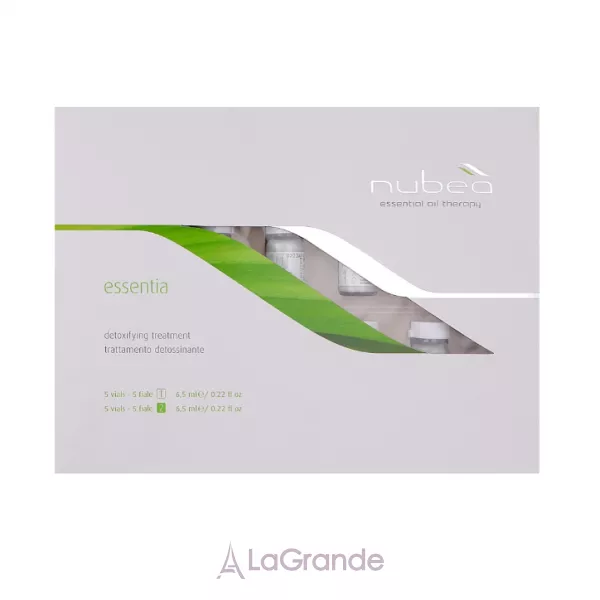 Nubea Essentia Detoxifying Treatment Vial ������-������ ��� �������