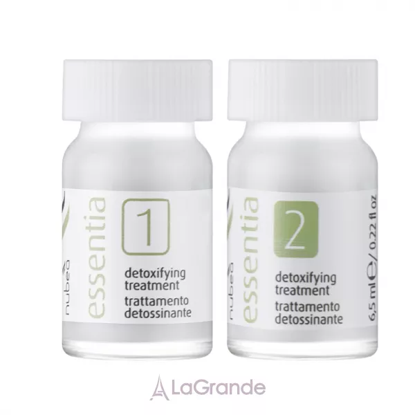 Nubea Essentia Detoxifying Treatment Vial ������-������ ��� �������