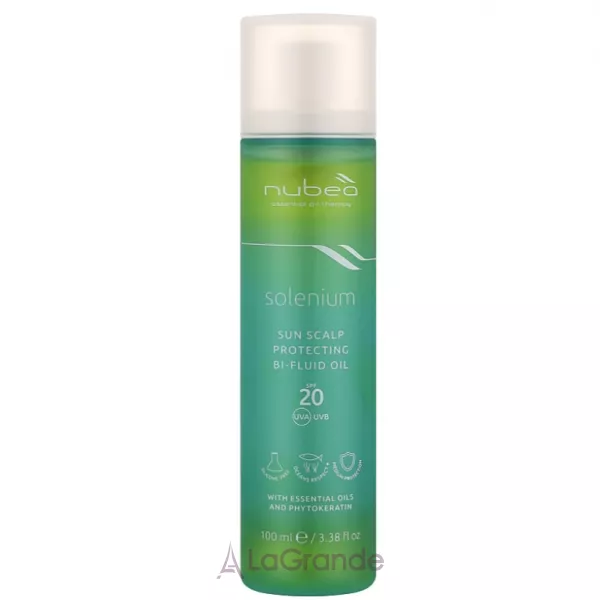 Nubea Solenium Sun Scalp Protecting Bi-Fluid Oil SPF20 ��������� ����� ��� ���� ������ � SPF20