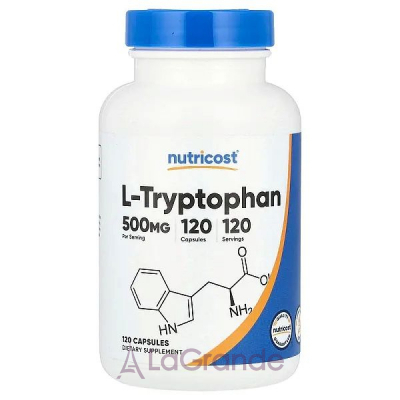 Nutricost L-Tryptophan 500 mg ������������ L-��������� ��� ��������� ������� ������� � ��������� ��� � ��������