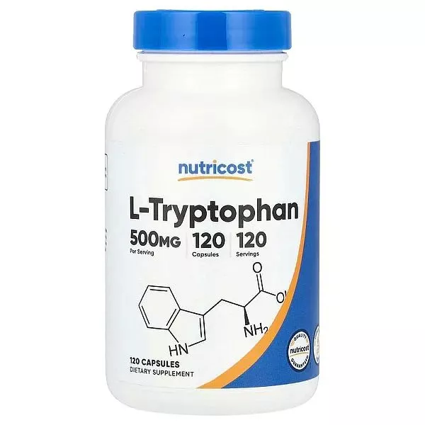 Nutricost L-Tryptophan 500 mg ����������� L-��������� ��� �������� ������� ������� �� ���������� ��� � ��������