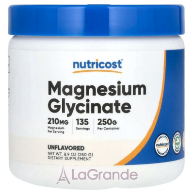 Nutricost Magnesium Glycinate Powder ������� ������� ������ �������� � ����� �������