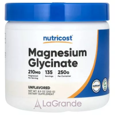 Nutricost Magnesium Glycinate Powder ������� ������� ������ �������� � ����� �������