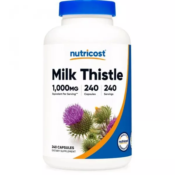 Nutricost Milk Thistle ĳ������ ������� ��� �������� ������� �������� ���������� �������� � ��������