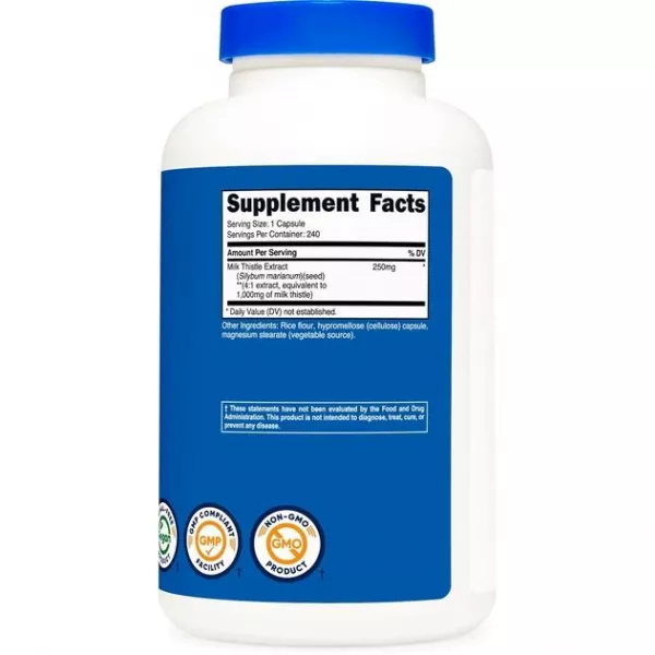 Nutricost Milk Thistle ĳ������ ������� ��� �������� ������� �������� ���������� �������� � ��������