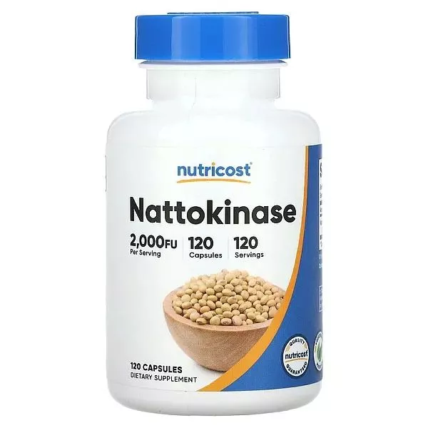 Nutricost Nattokinase 2,000 FU ������� ������� ���������� ��� �������� ������� �������-������� ������� � ��������