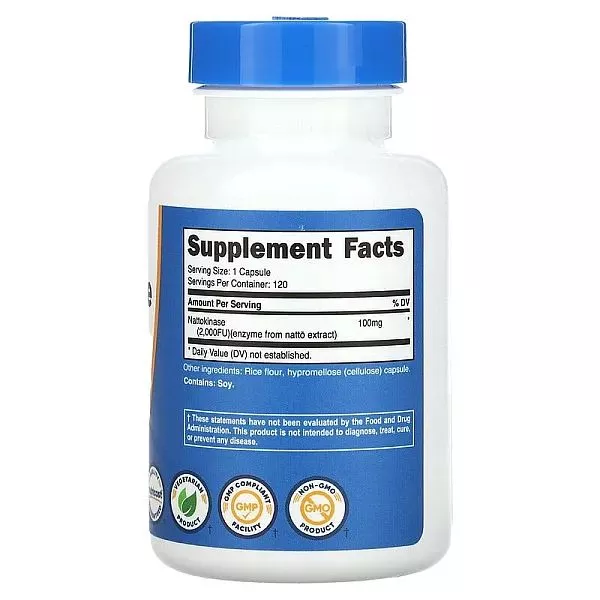 Nutricost Nattokinase 2,000 FU ������� ������� ���������� ��� �������� ������� �������-������� ������� � ��������