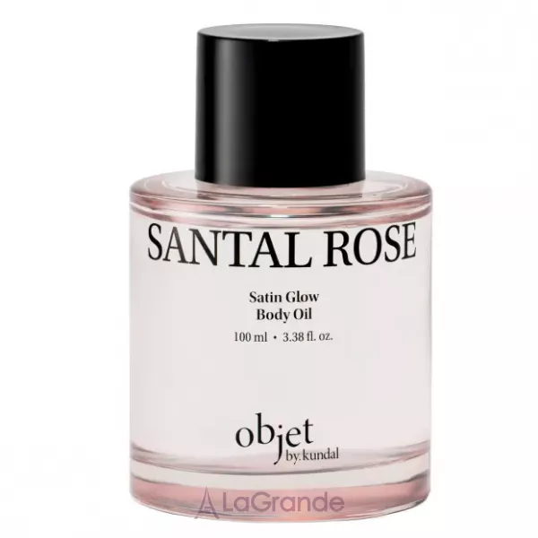 Kundal Objet by Kundal Satin Glow Body Oil Santal Rose ����� ��� ���� � ��������-��������� ��������