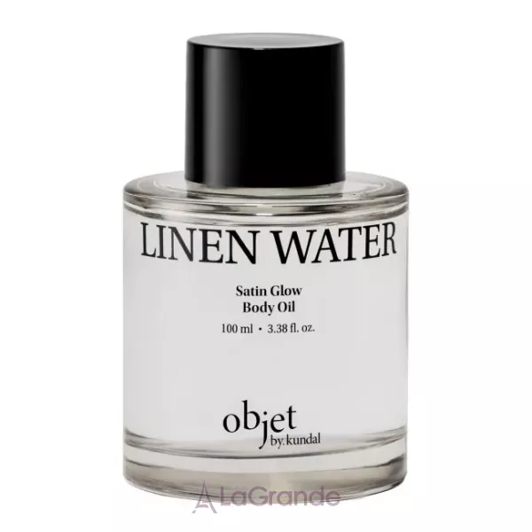 Kundal Objet by Kundal Satin Glow Body Oil Linen Water ����� ��� ���� �� ������ � ������ ��������