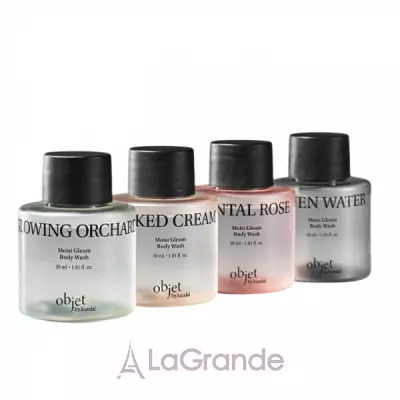 Kundal Objet by Kundal Moist Gleam Body Wash Discovery Kit ���� ������� ���� ��� ����