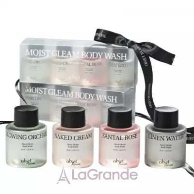 Kundal Objet by Kundal Moist Gleam Body Wash Discovery Kit ���� ������� ���� ��� ����