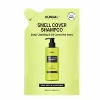 Kundal All Day Smell Cover Teens Shampoo Lime Basil & Mandarin ������� ��� ������ ����� ������� "����, ������ �� ��������" (�����)