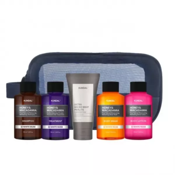Kundal Travel Set White Musk (Body Hair & Face) ����� �������� ��� ����, ����� � ���� �2