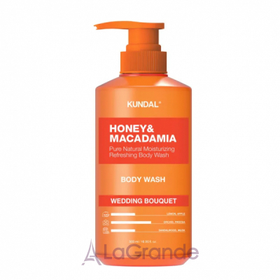 Kundal Honey & Macadamia Body Wash Wedding Bouquet ���� ��� ���� 