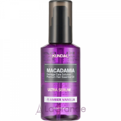 Kundal Macadamia Ultra Hair Serum Amber Vanilla ��������� ��� ����� ����������� 