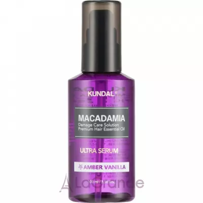 Kundal Macadamia Ultra Hair Serum Amber Vanilla ��������� ��� ����� ����������� 