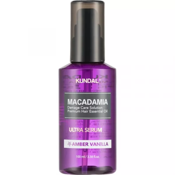 Kundal Macadamia Ultra Hair Serum Amber Vanilla ��������� ��� ����� ����������� 