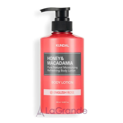 Kundal Honey & Macadamia Body Lotion English Rose ������� ��� ��� 