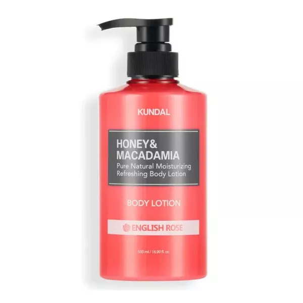 Kundal Honey & Macadamia Body Lotion English Rose ������ ��� ���� 