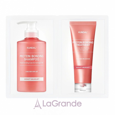 Kundal Protein Bonding Violet Muguet ���� �������� (�������, 10 �� + �����������, 10 ��)