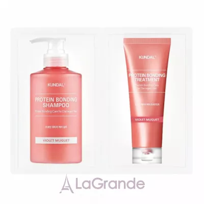 Kundal Protein Bonding Violet Muguet ���� �������� (�������, 10 �� + �����������, 10 ��)