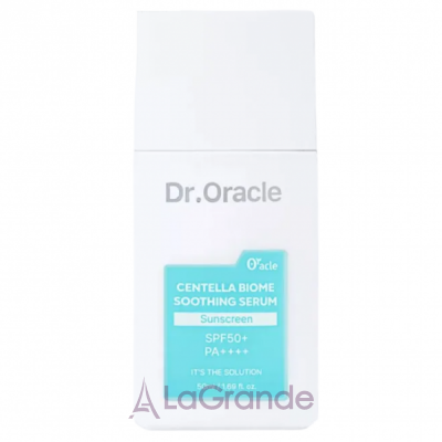 Dr. Oracle Centella Biome Soothing Sunserum SPF50+ PA++++ ����������� ������������ ��������� ��� ������� SPF50+