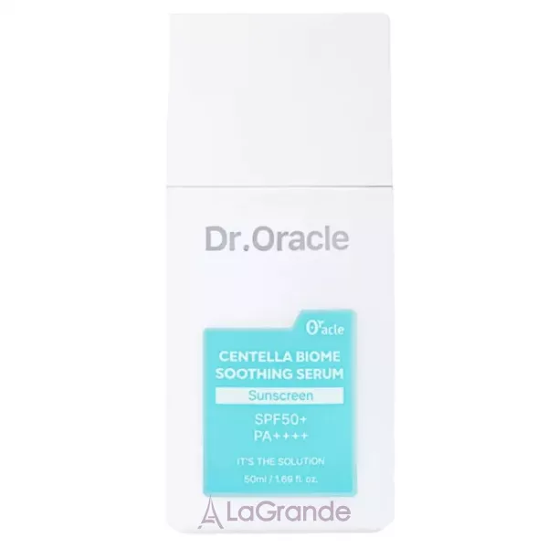 Dr. Oracle Centella Biome Soothing Sunserum SPF50+ PA++++ ����������� ������������ ��������� ��� ������� SPF50+