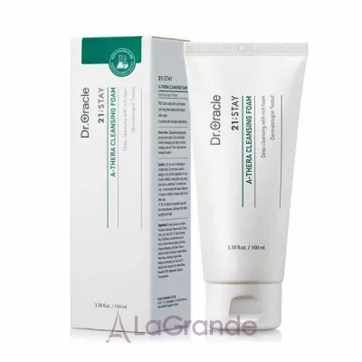Dr. Oracle 21:Stay A-Thera Cleansing Foam ϳ��� ��� ��������