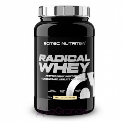 Scitec Nutrition Radical Whey Vanilla C����������� ������� 