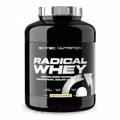 Scitec Nutrition Radical Whey Vanilla C����������� ������� 