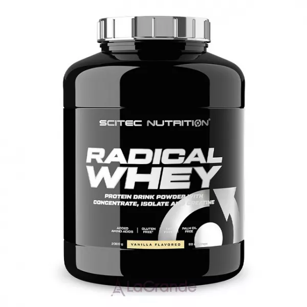 Scitec Nutrition Radical Whey Vanilla ������������ ������ 