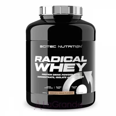 Scitec Nutrition Radical Whey Cookies & Cream ������������ ������ 