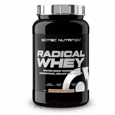 Scitec Nutrition Radical Whey Cookies & Cream ������������ ������ 