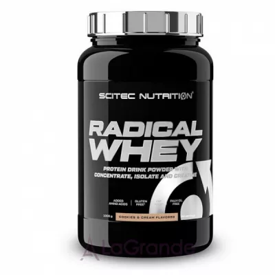Scitec Nutrition Radical Whey Cookies & Cream ������������ ������ 