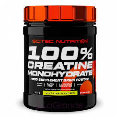 Scitec Nutrition 100% Creatine Monohydrate Mint Lime ������� ���������� 